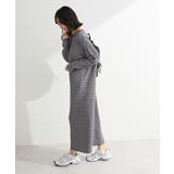 ヘンリーネックワンピース | Green Parks  | 詳細画像7 