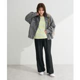 サイドタックプルオーバー | Green Parks  | 詳細画像13 