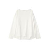 オフホワイト | サイドタックプルオーバー | Green Parks 