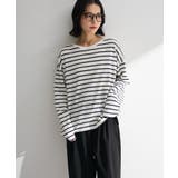 ボーダー | サイドタックプルオーバー | Green Parks 