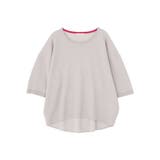 七分袖機能ニットプルオーバー | Green Parks  | 詳細画像23 