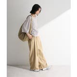 七分袖機能ニットプルオーバー | Green Parks  | 詳細画像7 