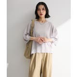 七分袖機能ニットプルオーバー | Green Parks  | 詳細画像9 