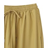 セルフカットリブパンツ | Green Parks  | 詳細画像15 