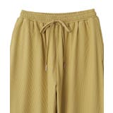 セルフカットリブパンツ | Green Parks  | 詳細画像16 