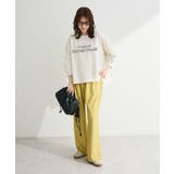 セルフカットリブパンツ | Green Parks  | 詳細画像4 