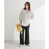 セルフカットリブパンツ | Green Parks  | 詳細画像6 