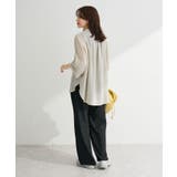 セルフカットリブパンツ | Green Parks  | 詳細画像8 