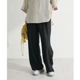 セルフカットリブパンツ | Green Parks  | 詳細画像9 