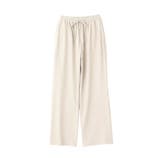 エクリュ | セルフカットリブパンツ | Green Parks 