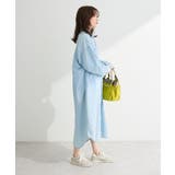 シアーデニムシャツワンピース | Green Parks | 詳細画像8