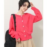 ピンク | ポケッタブルUVカットニットカーディガン | Green Parks 