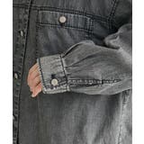 シアーデニムシャツGジャン | Green Parks  | 詳細画像10 