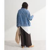 シアーデニムシャツGジャン | Green Parks  | 詳細画像13 