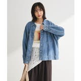 シアーデニムシャツGジャン | Green Parks  | 詳細画像14 