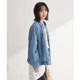 シアーデニムシャツGジャン | Green Parks  | 詳細画像15 