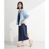 シアーデニムシャツGジャン | Green Parks  | 詳細画像18 