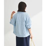 シアーデニムシャツGジャン | Green Parks  | 詳細画像22 