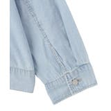 シアーデニムシャツGジャン | Green Parks  | 詳細画像27 