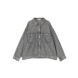 シアーデニムシャツGジャン | Green Parks  | 詳細画像30 