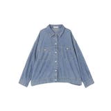 シアーデニムシャツGジャン | Green Parks  | 詳細画像31 