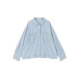 シアーデニムシャツGジャン | Green Parks  | 詳細画像32 