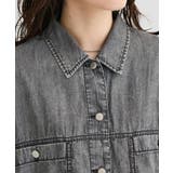 シアーデニムシャツGジャン | Green Parks  | 詳細画像8 