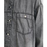 シアーデニムシャツGジャン | Green Parks  | 詳細画像9 