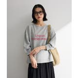 七分袖ロゴ裏毛プルオーバー | Green Parks  | 詳細画像5 