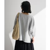 七分袖ロゴ裏毛プルオーバー | Green Parks  | 詳細画像7 