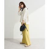 七分袖ロゴ裏毛プルオーバー | Green Parks  | 詳細画像12 