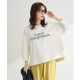 七分袖ロゴ裏毛プルオーバー | Green Parks  | 詳細画像13 