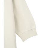 七分袖ロゴ裏毛プルオーバー | Green Parks  | 詳細画像18 