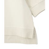 七分袖ロゴ裏毛プルオーバー | Green Parks  | 詳細画像19 