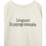 七分袖ロゴ裏毛プルオーバー | Green Parks  | 詳細画像20 