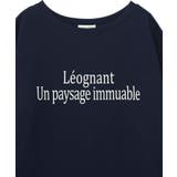 七分袖ロゴ裏毛プルオーバー | Green Parks  | 詳細画像23 