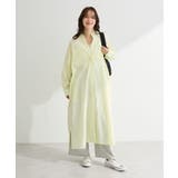 UVカットシャツワンピース | Green Parks  | 詳細画像1 