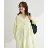 UVカットシャツワンピース | Green Parks  | 詳細画像7 