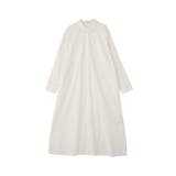 オフホワイト | UVカットシャツワンピース | Green Parks 