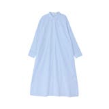 サックスブルー | UVカットシャツワンピース | Green Parks 