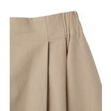 綿混やわらかタッチタックスカート | Green Parks | 詳細画像7