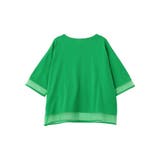 【適ON】遮熱チュールドッキングプルオーバー | Green Parks  | 詳細画像31 