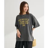 ピグメントロゴTシャツ | Green Parks  | 詳細画像4 