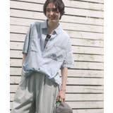 半袖シアーデニムシャツ | Green Parks  | 詳細画像5 