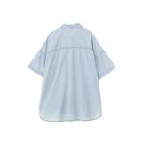 半袖シアーデニムシャツ | Green Parks  | 詳細画像37 