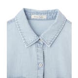 半袖シアーデニムシャツ | Green Parks  | 詳細画像38 