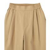サッカー裾ドロストワイドパンツ | Green Parks  | 詳細画像19 