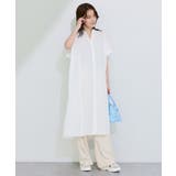 半袖シアースキッパーシャツワンピース | Green Parks  | 詳細画像23 