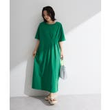 【適ON】半袖タックカットワンピース | Green Parks  | 詳細画像11 