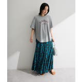 裾ラウンド機能ロゴTシャツ | Green Parks | 詳細画像7